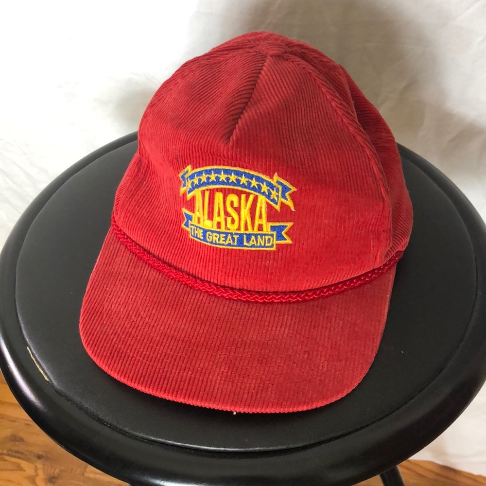 Vintage Corduroy Alaska Hat (3)
